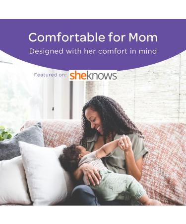 Lansinoh Washable Nursing Pads - 4 Pack with Wash Bag | Ultimate Breastfeeding Comfort - Buy Online on GoSupps.com