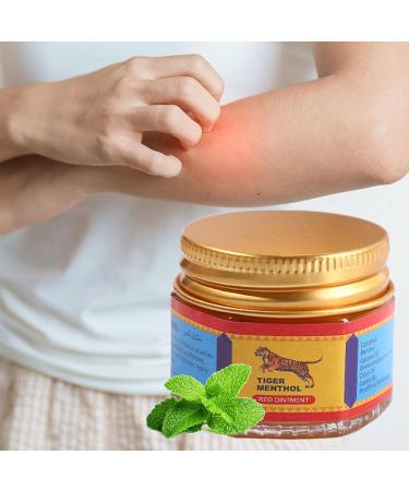  YNPQTDS Shoulder Balm | Warming and Cooling Cream - Long-Lasting Ointment for Muscles and Joints 19g For Neck Shoulders Feet Training Long Walks Sports Men and Women - Buy Online on GoSupps.com