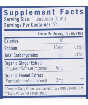 Mommy's Bliss Gripe Water Liquid - 4 fl oz | Natural Relief for Baby's Digestive Discomfort - Buy Online on GoSupps.com