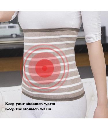 Belly Warmer Belt - Unisex Cashmere Kidney Binder for Back Pain Relief - Thermal Yoga Waistband & Stomach Warming Wrap (Camel Large) - Shop Internationally - Buy Online on GoSupps.com