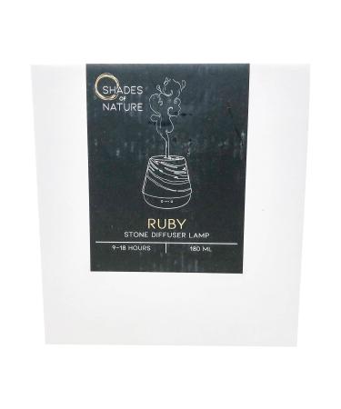 Shades of Nature White Cloud Ruby Stone Diffuser 1 CT