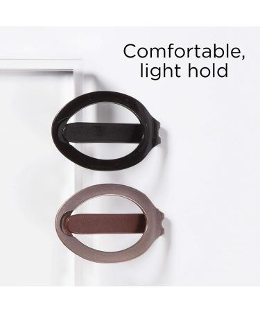 Goody Ouchless Flex Small Updo Hair Barrettes - 6 Count - Buy Online on GoSupps.com