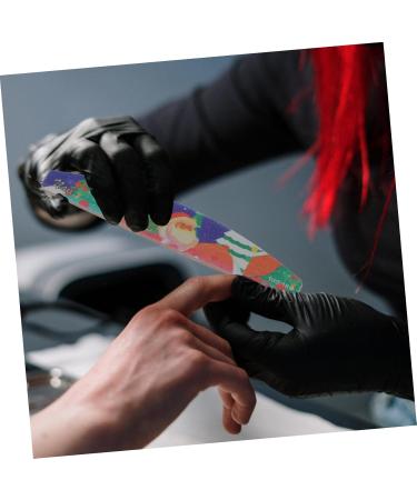 FRCOLOR Set of 6 Professional Nail Polish Sanding Tool Kit De Manicura Manicure Nail Polish Set Manicure Sanding Block Nail Shaping File Creative Nail Files - Buy Online on GoSupps.com