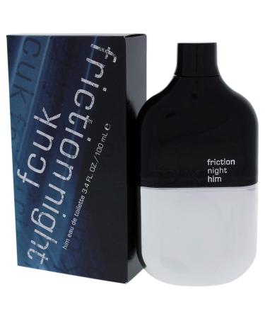French Connection Fcuk Friction Night 3.4 Oz (I0094798) 3.4 Ounce (Pack of 1) - Buy Online on GoSupps.com