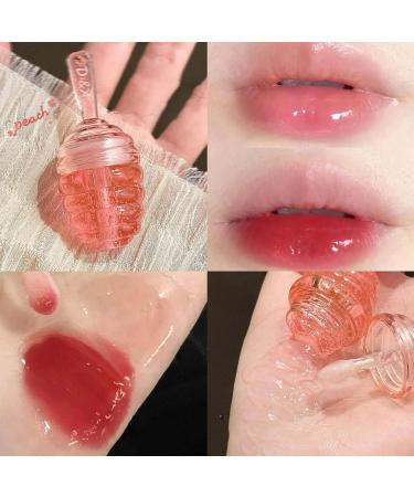 leryveo Pot de Miel Lip Balm - Lightening and Moisturizing Lip Balm with Applicator | Nourishing Peach for Repair 1 Unit - Buy Online on GoSupps.com