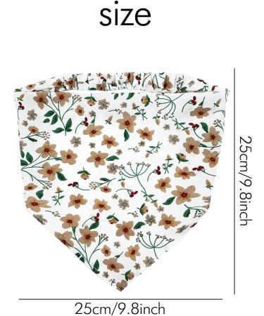12 Pack Cinaci Elastic Floral Bandanas Headbands for Women - Silk Kerchiefs & Hair Scarves Set - Buy Online on GoSupps.com