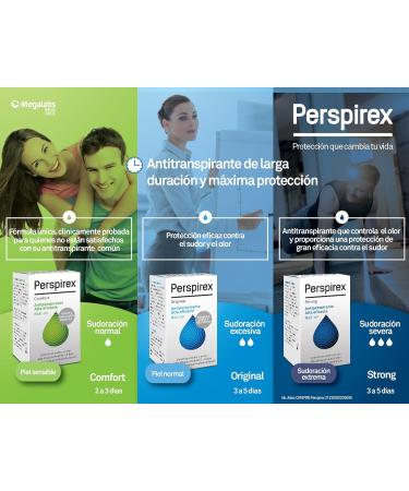 Perspirex Armpits 25 ml Ball - Buy Online on GoSupps.com