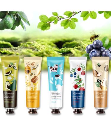 BonnieStore 18-Pack Fruit & Plant Hand Cream Mini Set - Moisturizing Hand Lotion for Women - Travel Gift - 30ml x 18pcs - Buy Online on GoSupps.com