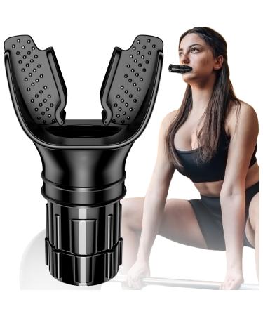 Portable Breathing Trainer Adjustable Exercise Device Portable & Easy to Clean