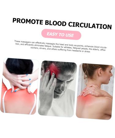 Collbath 1 Set Multifunctional Head Massage Device | Therapeutic Scalp Massager for Relaxation & Well-being - Buy Online on GoSupps.com