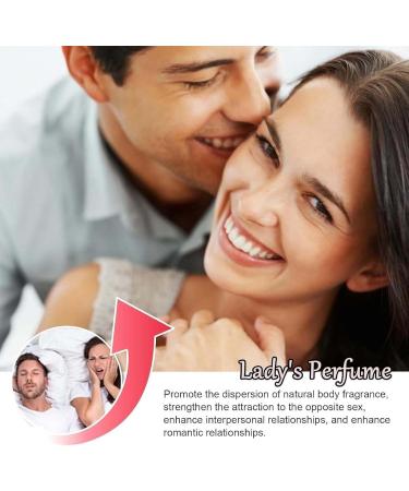 Crazy in Love Roll-on Essential Oil Women's Roll-on Pheromone Perfume Essential Oil Women's Long-Lasting Pheromone Perfume Women's Fresh Portable Perfume 3pcs - Buy Online on GoSupps.com