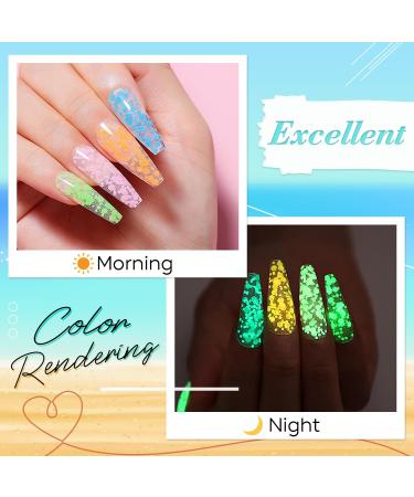 AIMEILI Builder Nail Gel Kit - 6 Colours 15ml | Nail Extension Gel Polish Acrylic | UV LED Builder Nail Gel Set - Nail Enhancement Gel Gifts Kit - Buy Online on GoSupps.com