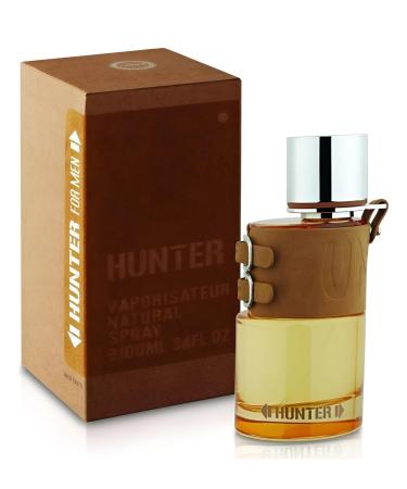 Armaf Hunter for Men Eau de Toilette Spray 3.4 Ounce - Buy Online on GoSupps.com