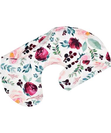 Nursing Pillowcase Floscular Breastfeeding Cover Nursing Covers | Soft and Stretchy Safely Breastfeeding Pillow Slipcover for Girl Pisole - Buy Online on GoSupps.com