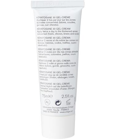 Urian Keratosane 30 Cream Gel - Fast-Acting Relief for Dry Rough Skin | International Shipping Available - Buy Online on GoSupps.com