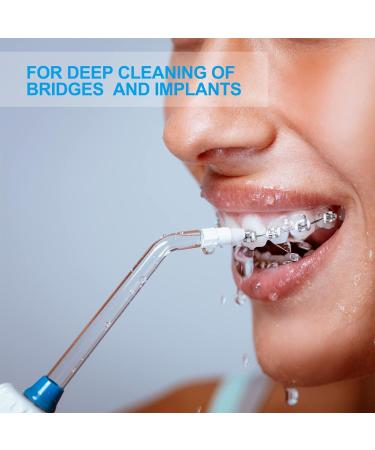 Portable Water Flosser for Teeth - 5 Jet Tips 3 Modes Cordless Oral Irrigator IPX7 Waterproof Rechargeable Mini Power Floss for Home & Travel - Best Teeth Cleaning Solution - Buy Online on GoSupps.com