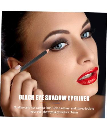 SKISUNO 36 Pcs Black Eyeliner 1 Black Eyeliner Pen Beauty Supply Practical Eyeliners Makeup Tool Wood - Buy Online on GoSupps.com