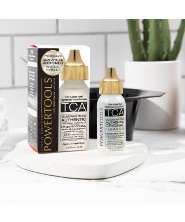 TCA Color and Lightener Accelerator | 100% Authentic Original Formula | All-Natural Oil Blend | 1 Fl Oz - Buy Online on GoSupps.com