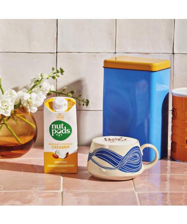nutpods Original Unsweetened Dairy-Free Creamer 4-Pack | Almond & Coconut | Whole30, Vegan, Non-GMO, Gluten-Free - Buy Online on GoSupps.com