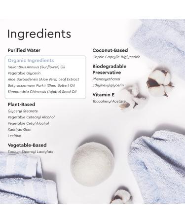 Puracy Organic Hand & Body Lotion Fragrance-Free 12 fl oz - Natural Moisturizer - Buy Online on GoSupps.com