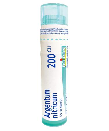 Argentum Nitricum 200ch Boiron Homeopathic Medicine