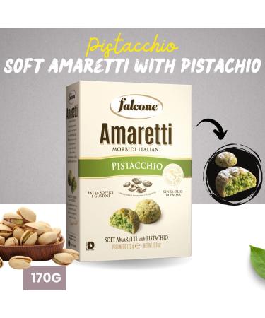 Falcone Cookier Pick N Mix - Create Custom Combo with 3+ Flavours | Cantucci Chocolate Cookies Soft Amaretti Soft Amaretti with Citrus | Gift Set for Cookier Lovers Pack 2 Pack of 2 - Buy Online on GoSupps.com