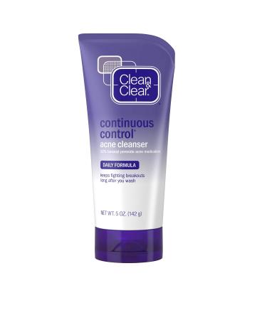 Clean & Clear Continuous Control Acne Cleanser Daily Formula 5 oz (142 g)