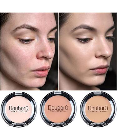 Anself Concealer choice of 3 colors fashion natural concealer fade wrinkles dark eyes circles 01 - Buy Online on GoSupps.com