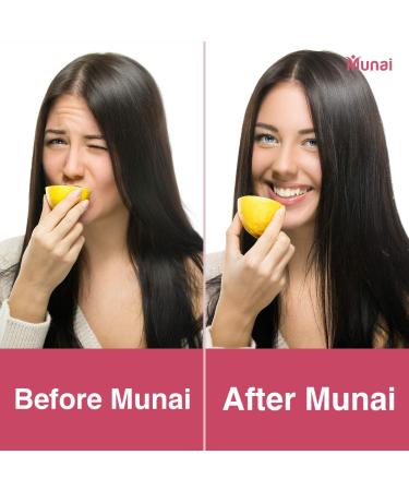 Munai Miracle Berry Tablets - 12 Count | Flavor Changing Natural Non-GMO Formula for Enhanced Wellness | Fast-Acting Miracle Fruit Tablets - Buy Online on GoSupps.com