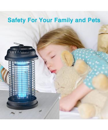 Palone 20W IPX4 Waterproof Electric Insect Killer - UV Mosquito Trap & Fly Trap for Indoor and Eaves Protection - Buy Online on GoSupps.com