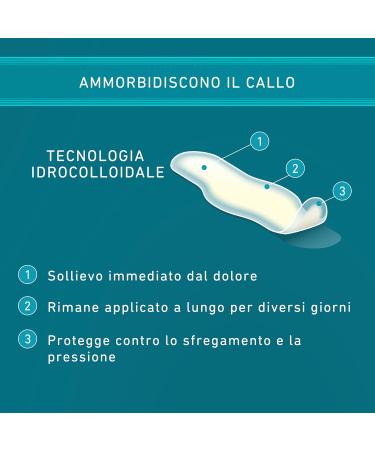 Compeed Medium Callus Removers - 10 Cleaners for Smooth Feet | Fast International Shipping - Buy Online on GoSupps.com