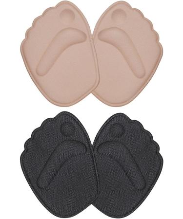 Boquite Metatarsal Pads for Women - 2 Pairs Anti-Slip Cushions for All-Day Pain Relief & Comfort - One Size Fits All Shoe Inserts - Buy Online on GoSupps.com
