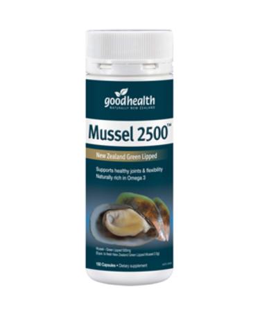 Green Liped Mussel 2500 New Zealand