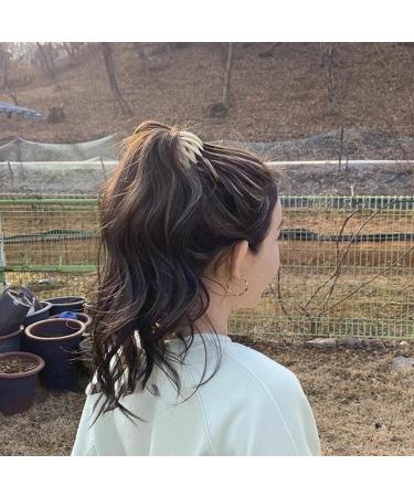 Premium Hair Clips for Buns & Ponytails | Expandable Bird Nest Style for Women & Girls - Buy Online on GoSupps.com