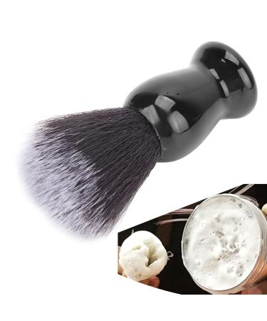 Premium Salon Shaving Brush for Men Soft Rich Foam & Travel-Friendly Design - Buy Online on GoSupps.com