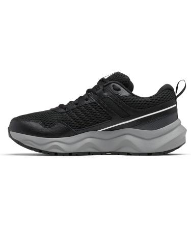 Columbia Women's Plateau Waterproof Hiking Shoe 6 - Black/White - Buy Online on GoSupps.com