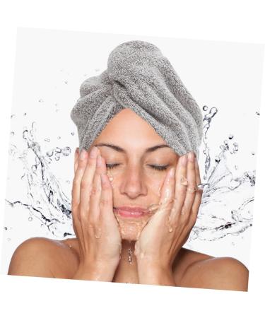 Buy Amosfun 2pcs Dry Hair Cap - Fast Drying Turban & Shower Towel Wrap for Efficient Hair Drying | International Shipping Available - Buy Online on GoSupps.com