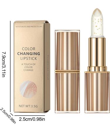 YNPQTDS Clear Color Adaptive Lipstick Color Adaptive Lip Cream Tinted Shiny Volumizing Waterproof Care Cosmetics for Women and Teen Girls - Buy Online on GoSupps.com