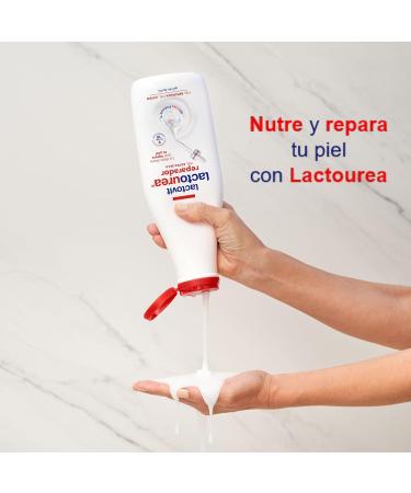 Lactovit LACTOUREA repairing shower gel 750 ml - Buy Online on GoSupps.com