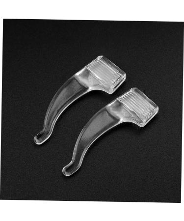 Lurrose 60 Pairs Anti-Cover Glasses | Comfortable Non-Glass Handle Eyewear with Ear Protectors | Portable Pebble Gel Holders International Shipping Available - Buy Online on GoSupps.com