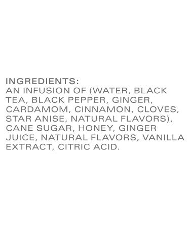Tazo Skinny Chai latte Concentrate  32 oz - Buy Online on GoSupps.com