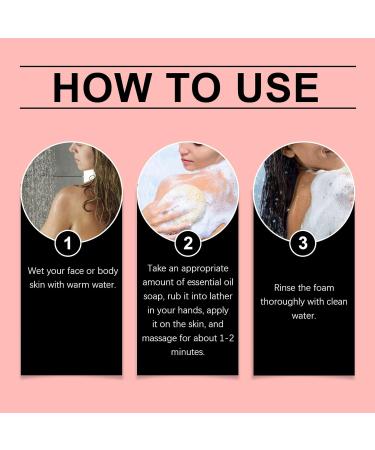  Cynamus 2 Pack Handmade Soap Natural Soap Organic Soap Solid Handmade Soap Peaches Face Body Soft Touch Soap Scented Skin Hair Body Soap - Buy Online on GoSupps.com