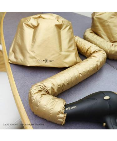 Gold N Hot Professional Jet Bonnet Dryer Attachment - Fast and Efficient Hair Drying - Buy Online on GoSupps.com