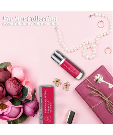 Roll-On Pheromone Perfume for Women rollerball perfume travel perfume clean perfume Long-Lasting Pheromone-Infused Essential Oil - 0.34 fl.oz - Buy Online on GoSupps.com