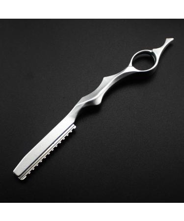 Hair Cutting Hair Styling Ergonomic Hair with Alloy Handle Non-Slip Hairdressing Hair Thinning for Professional Salons Home Hairdressers Silver - Buy Online on GoSupps.com