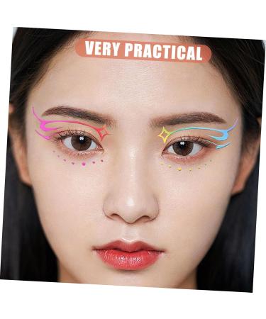  Healvian Healvian 15 Sheets Eyeliner Stickers Butterfly Eyeliner Stickers Eyeshadow Stickers Star Eyeliner Stickers Temporary Eye Makeup Stickers Temporary Eyeliner Stickers Eyeliner Stickers - Buy Online on GoSupps.com