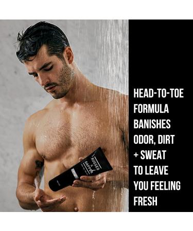 Tea Tree Men's Body Wash and Shampoo - Anti-Dandruff & Acne Treatment for Men - Premium Men's Grooming Essentials - Buy Online on GoSupps.com