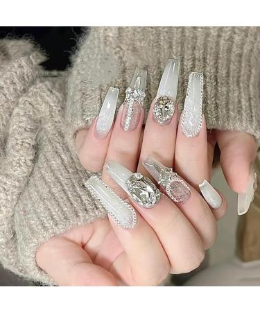 NICENEEDED 12 Strips Metal Nail Art Chains Black Silver White Nail Jewelry Chains Alloy Nail Chains Punk Nail Charms Nail Ornaments Nail Jewels Nail Art Studs for Manicure Decoration - Buy Online on GoSupps.com