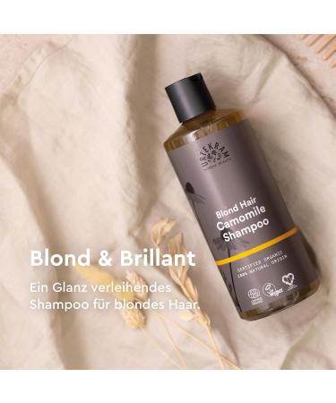 Urtekram Chamomile Shampoo for Blonde Hair - Organic Aloe Vera 500 ml - Best for Radiant Hair Care - Buy Online on GoSupps.com