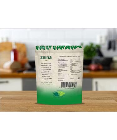 Zeina Jumbo Pistachios 1kg - Roasted Salted Gluten-Free & Vegan Snack - Buy Online on GoSupps.com